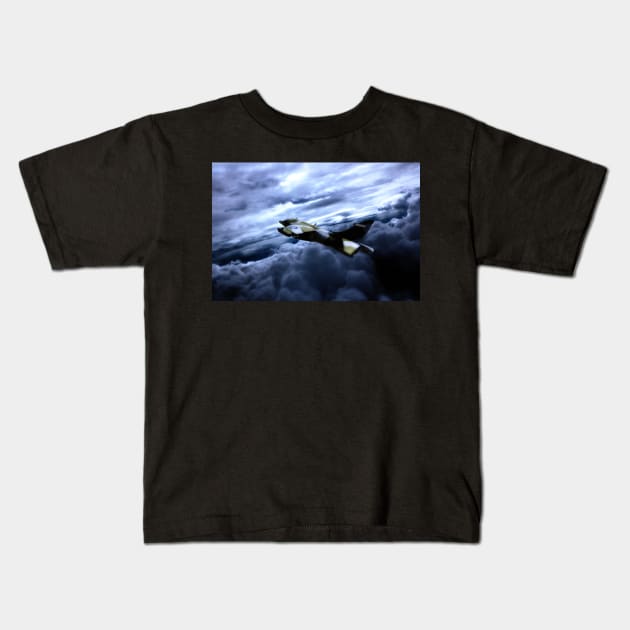 Harrier GR3 Kids T-Shirt by aviationart